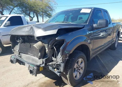 2017 Ford F-150 Xlt из США, поврежденный, VIN 1FTEX1C8XHKD63477